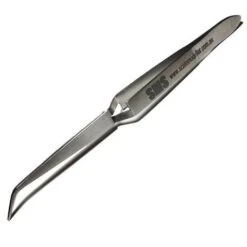 PRECISION TWEEZER - LARGE TIP CURVED