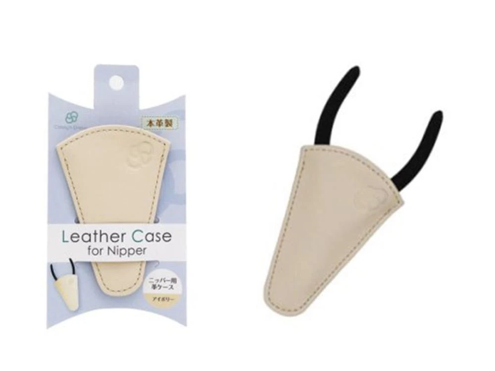 Bandai Classy 'n Dressy Leather Case For Nipper (Ivory) - Image 2