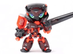 Dspiae Heats Boy Figure And Airbrush Set