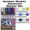GSI Gundam Marker Set - Gundam Marker Advanced Set