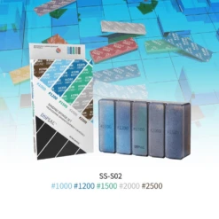 SS-S02 DSPIAE GRIT #1000~#2500 SANDING SPONGE (30PCS)