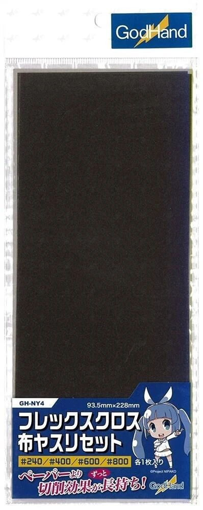 GodHand - Flex Cloth Emery Cloth Set - Image 2