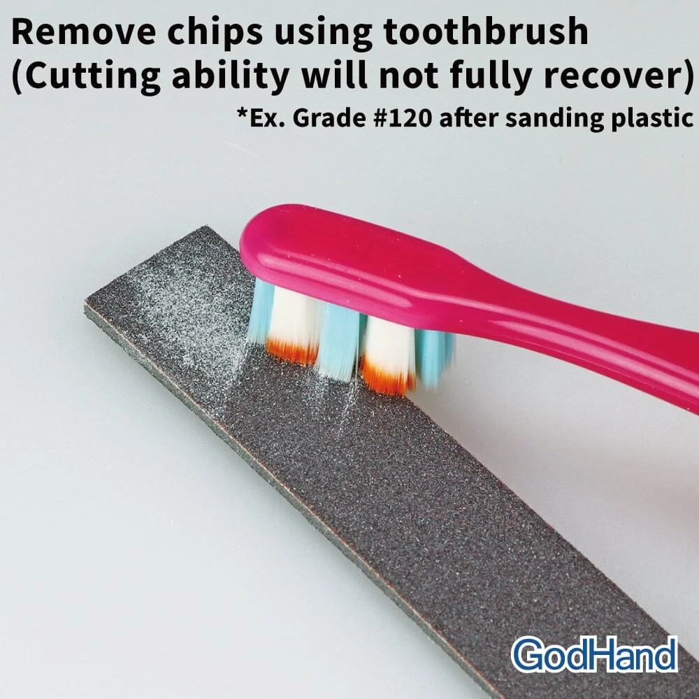 Kamiyasu-Sanding Stick 10mm-Assortment Set A (GH-KS10-A3A) - Image 5