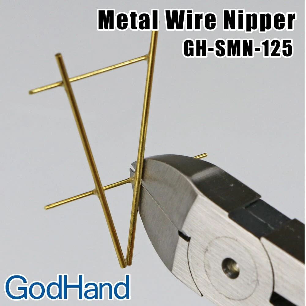 GodHand - Metal Wire Nipper (GH-SWN-125) - Image 2
