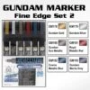 N/A GMS126 Gundam Marker Fine Edge Set 2 (Set Of 6)