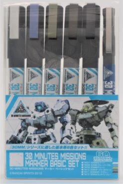30 Minutes Missions Marker Basic Set