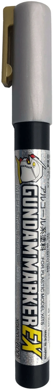XGM203 Gundam Marker EX MEPE Holo Yellow