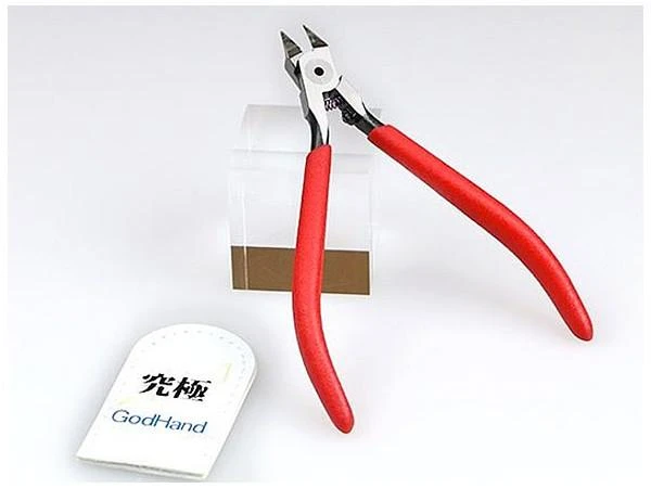 GodHand PN-120 Blade One Nipper/Sprue Cutter Precision Nipper (w/ Protective Cap) - Image 2