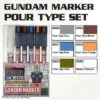 Gundam Marker Set - Gundam Pouring Marker Set GMS122