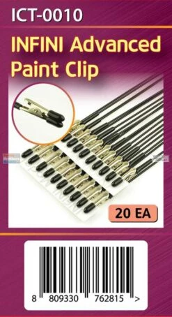 INFICT0010 Infini Model Advanced Paint Clip (20 Pcs)