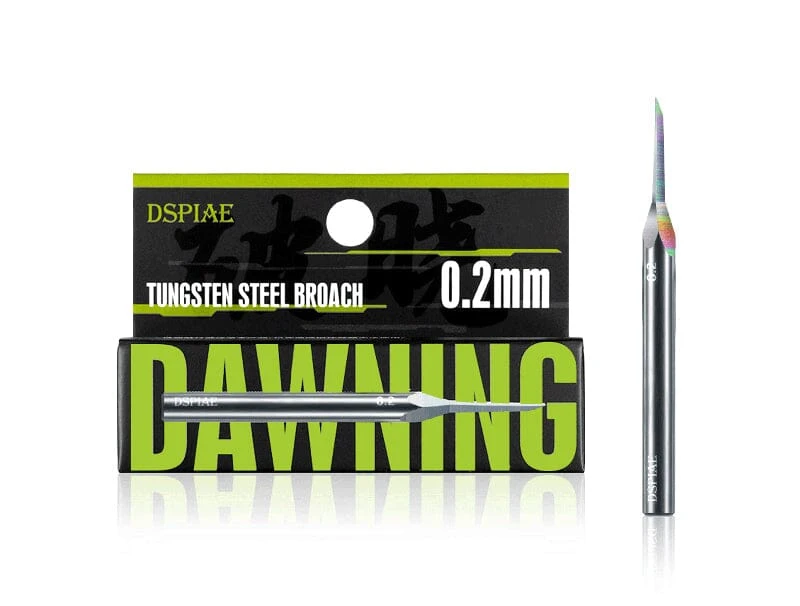 DSPIAE Dawning Tungsten Steel Push Broach - Image 4