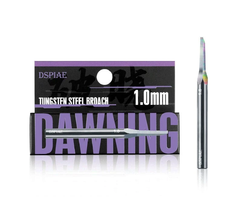 DSPIAE Dawning Tungsten Steel Push Broach - Image 7