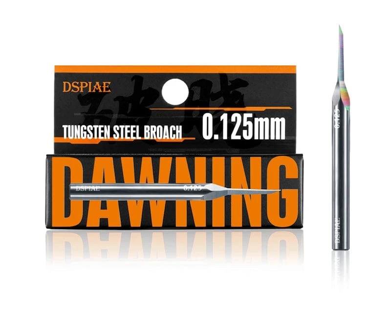 DSPIAE Dawning Tungsten Steel Push Broach - Image 2