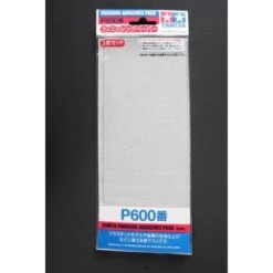 STEVENS Tamiya Finishing Abrasives P600