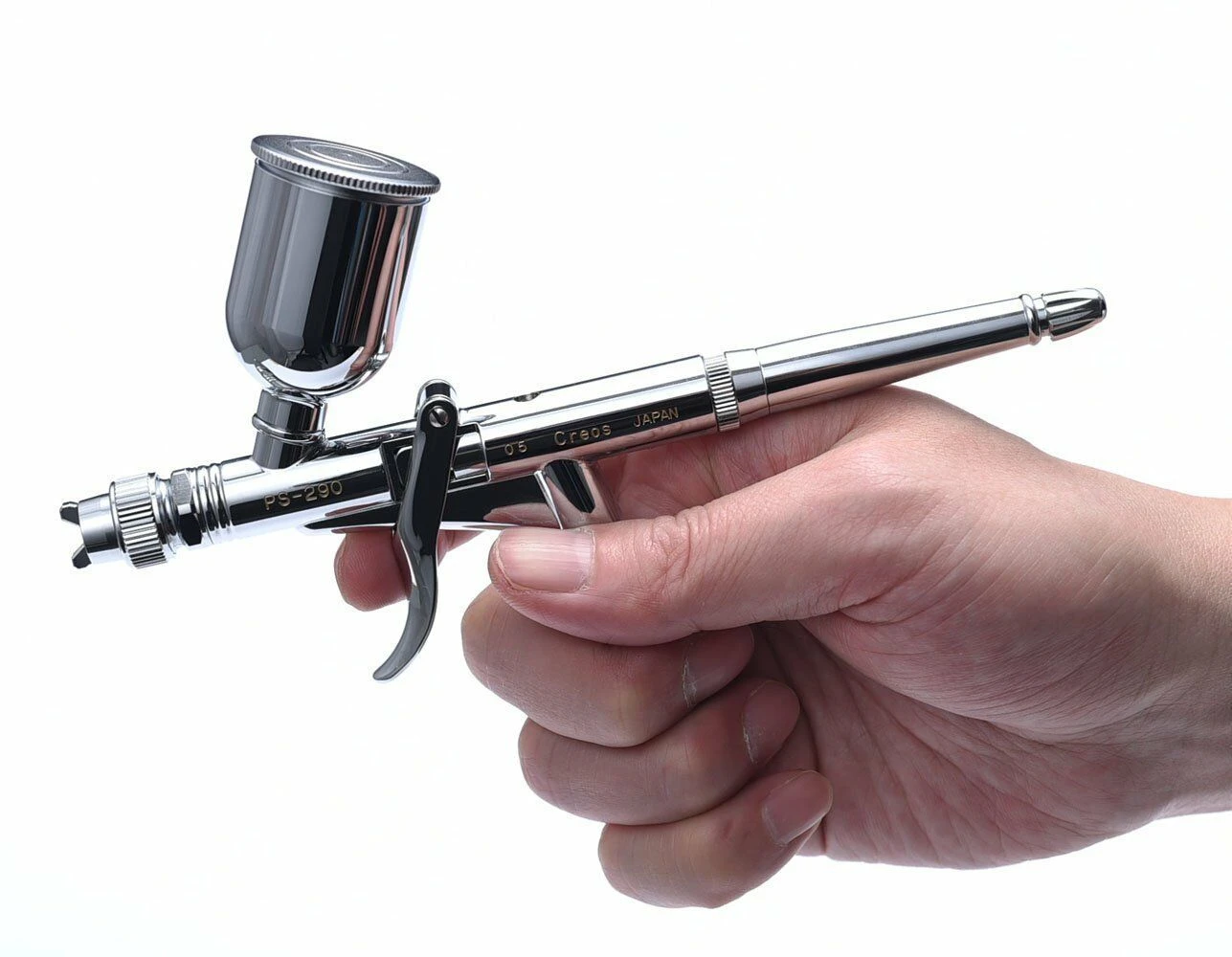 Bandai PS290 Mr. Procon Boy LWA Triggertype (0.5mm) Airbrush, GSI - Image 4