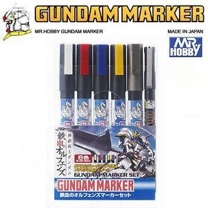 Gundam Marker Set - Gundam Orphans Marker Set