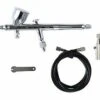 Bandai PS289 Mr. Procon Boy WA Platinum (0.3mm) Airbrush W/ Air Up System, GSI