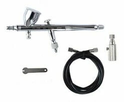 Bandai PS289 Mr. Procon Boy WA Platinum (0.3mm) Airbrush W/ Air Up System, GSI