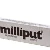 STEVENS Milliput: Superfine White 2-Part Self Hardening Putty (4oz Set)