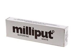 STEVENS Milliput: Superfine White 2-Part Self Hardening Putty (4oz Set)