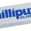 STEVENS Milliput: Medium Silver-Grey 2-Part Self Hardening Putty (4oz Set)