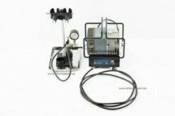 Bandai PS307 L7 Compressor W/ PS234 Regulator IV, GSI Airbrush