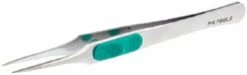 Bandai MT202 Mr. Precision Tweezers Thin Tip Straight