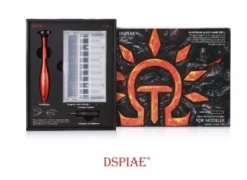 DSPIAE AT-HD Model Metal Hand Drill 0.3~1.2 Bits Set Modeling Craft Tools Hobby Accessory