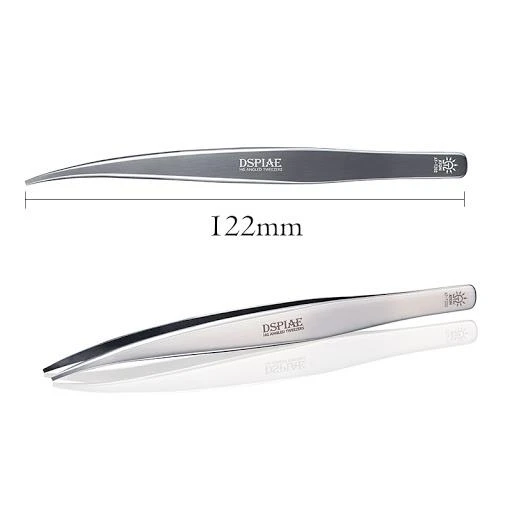 AT-z02 Flat End Tweezers - Image 2