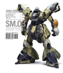 SM.03 Custom Sazabi Weathering Book